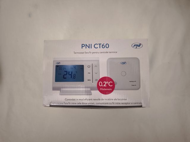 Termostato Inalámbrico PNI CT60