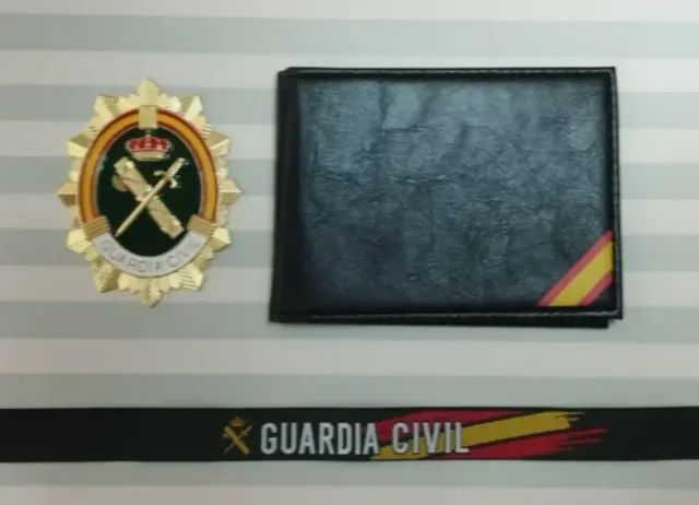 REBAJADO: SET PORTA PLACA G C + REGALO PULSERA