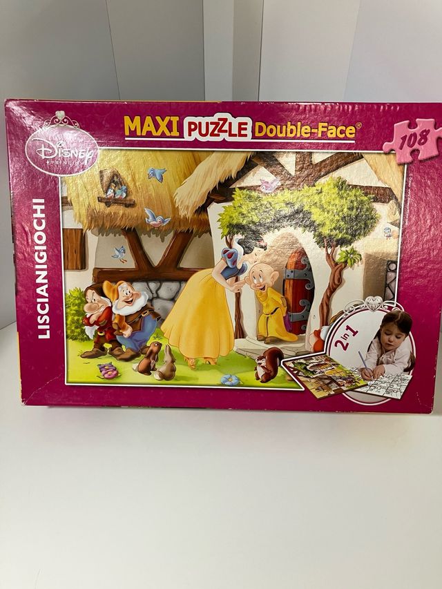 Maxi Puzzle Lisciani 108 Pezzi Biancaneve