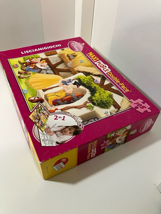 Maxi Puzzle Lisciani 108 Pezzi Biancaneve