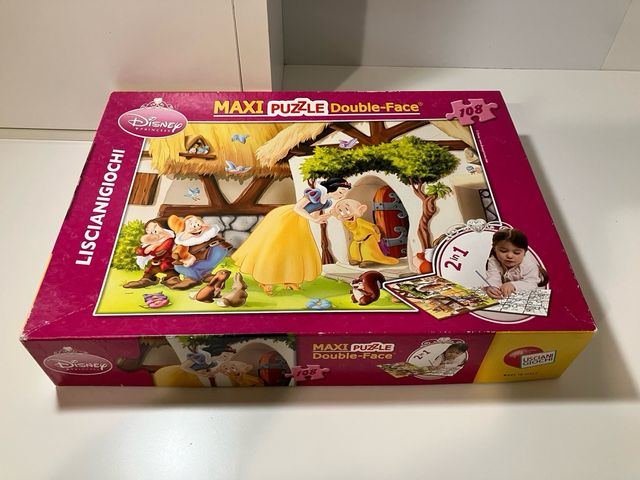 Maxi Puzzle Lisciani 108 Pezzi Biancaneve