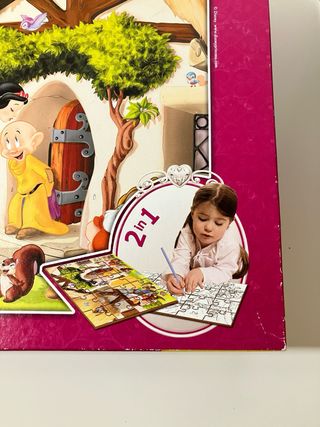 Maxi Puzzle Lisciani 108 Pezzi Biancaneve