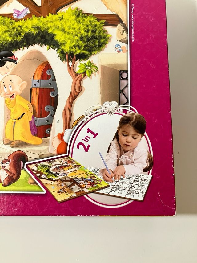 Maxi Puzzle Lisciani 108 Pezzi Biancaneve