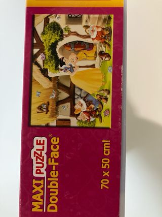 Maxi Puzzle Lisciani 108 Pezzi Biancaneve