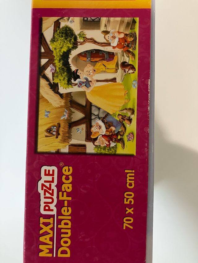 Maxi Puzzle Lisciani 108 Pezzi Biancaneve