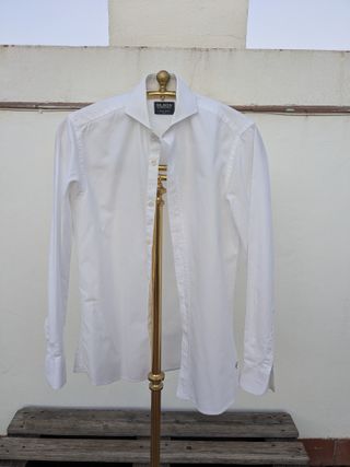 Camisa blanca Silbon