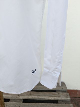 Camisa blanca Silbon