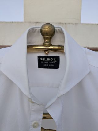 Camisa blanca Silbon