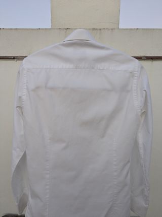 Camisa blanca Silbon