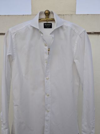 Camisa blanca Silbon