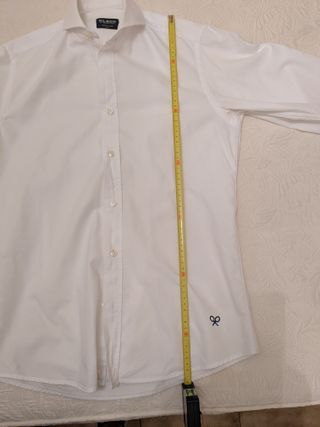 Camisa blanca Silbon