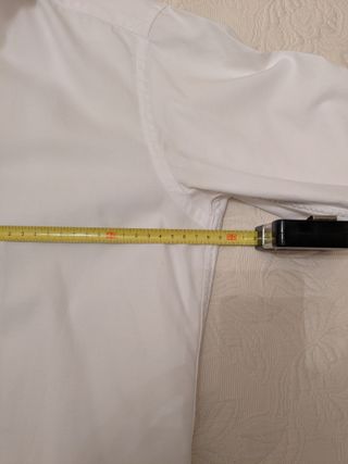 Camisa blanca Silbon