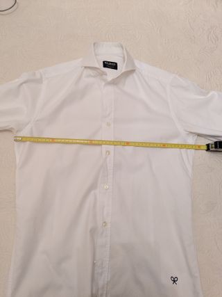 Camisa blanca Silbon