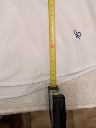 Camisa blanca Silbon