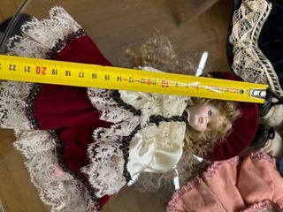 8 Bambole Ceramica varie dimensioni e prezzi