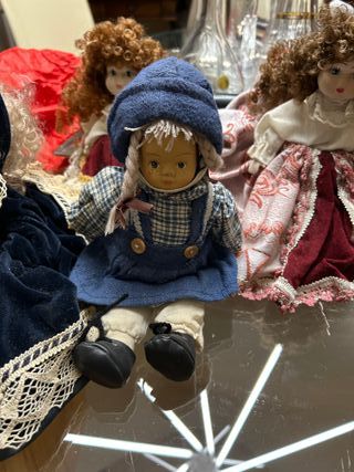 8 Bambole Ceramica varie dimensioni e prezzi