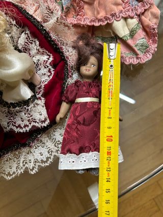 8 Bambole Ceramica varie dimensioni e prezzi