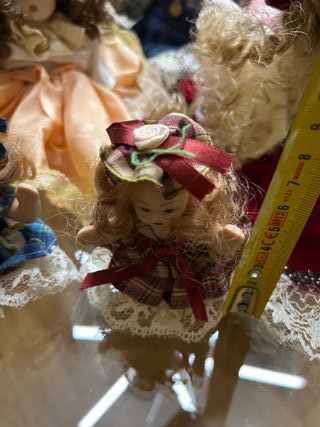 8 Bambole Ceramica varie dimensioni e prezzi