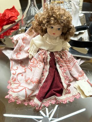 8 Bambole Ceramica varie dimensioni e prezzi