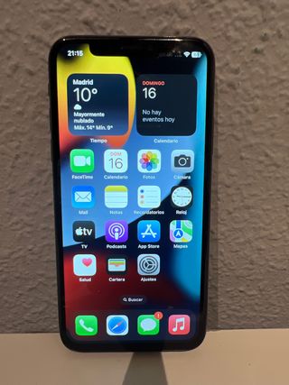 iPhone X 256GB Nero