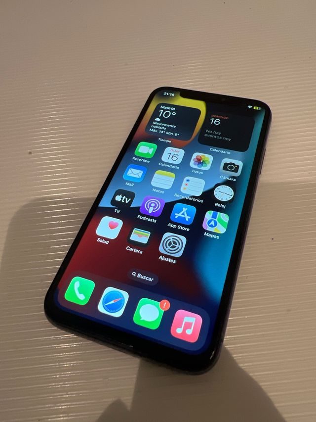 iPhone X 256GB Nero