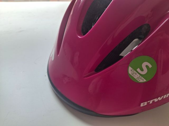 Casco Btwin Rosa Niños