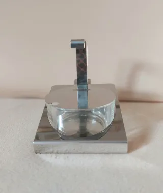 Formaggera Acciaio Inox e Vetro