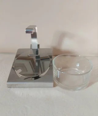 Formaggera Acciaio Inox e Vetro