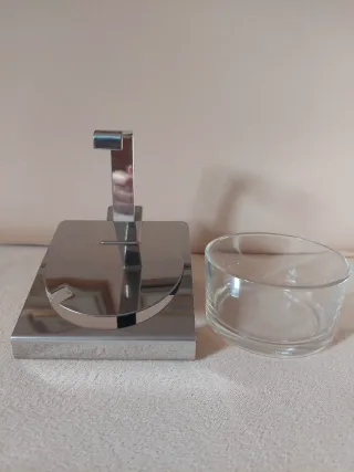 Formaggera Acciaio Inox e Vetro