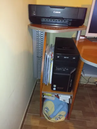 Escritorio para ordenador