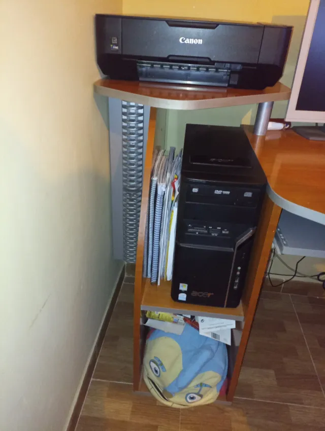 Escritorio para ordenador