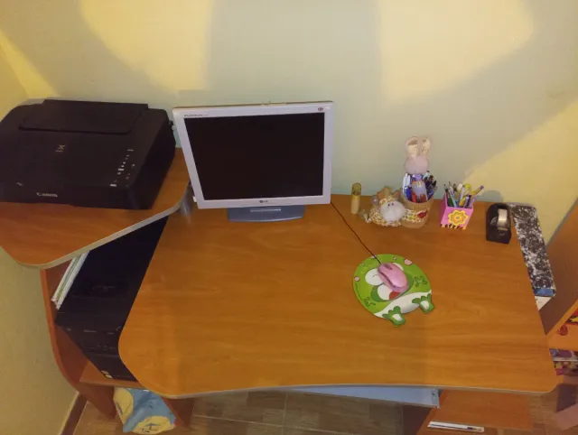 Escritorio para ordenador