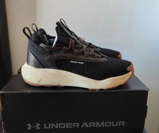 Zapatillas Project Rock 7 Luxe Talla 42 nuevas