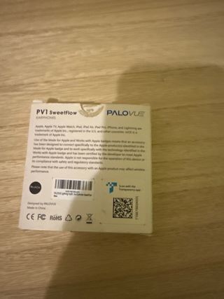 Auriculares PALOVUE PV1 SweetFlow Lightning