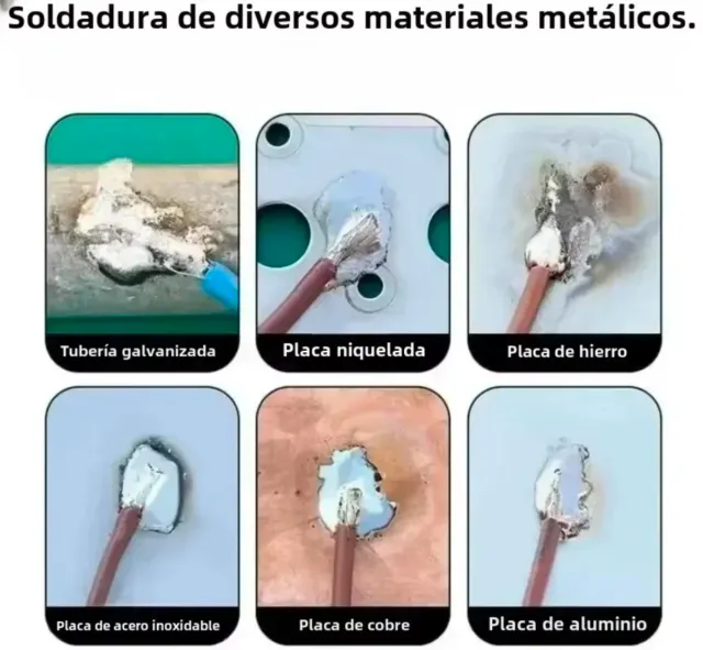 Rollo Alambre Soldar Núcleo 100G