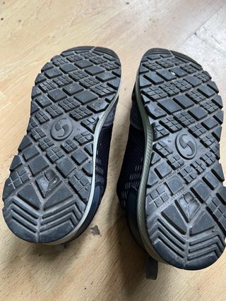 Zapatos de seguridad Sixton Peak negros/grises