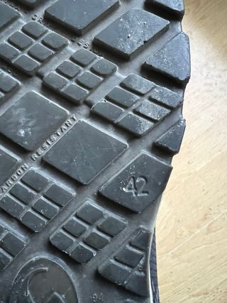 Zapatos de seguridad Sixton Peak negros/grises