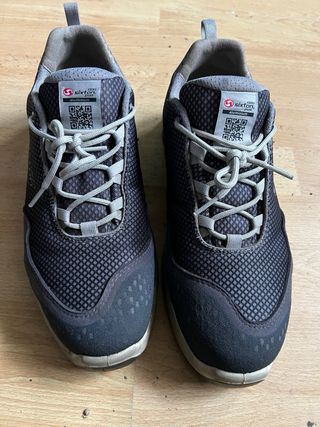 Zapatos de seguridad Sixton Peak negros/grises