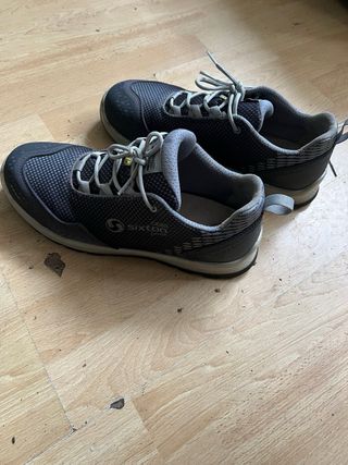 Zapatos de seguridad Sixton Peak negros/grises