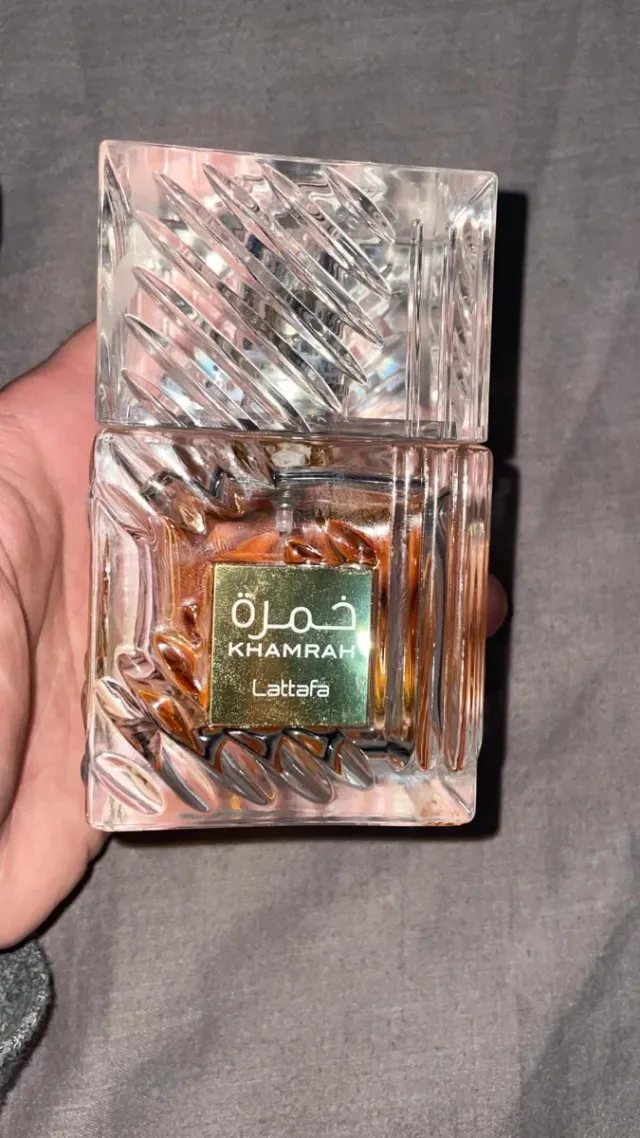 Lattafa Khamrah Perfume