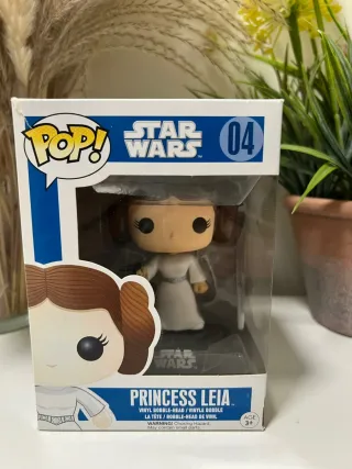 Funko Pop 04 Princesa Leia Star Wars