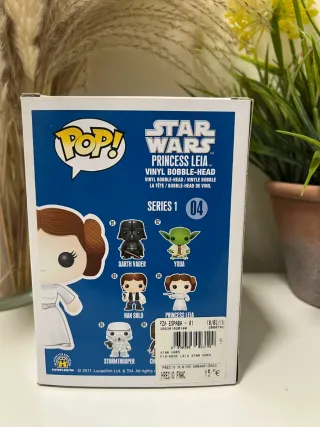 Funko Pop 04 Princesa Leia Star Wars