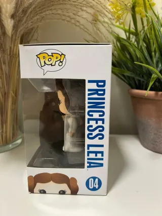 Funko Pop 04 Princesa Leia Star Wars