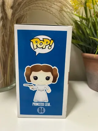 Funko Pop 04 Princesa Leia Star Wars