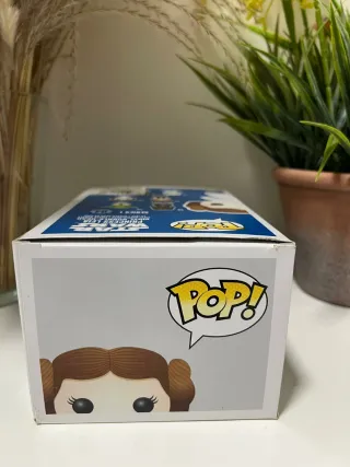 Funko Pop 04 Princesa Leia Star Wars