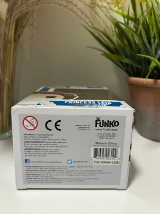 Funko Pop 04 Princesa Leia Star Wars