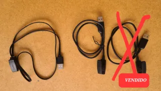 Cables carga Garmin FR 235, 735