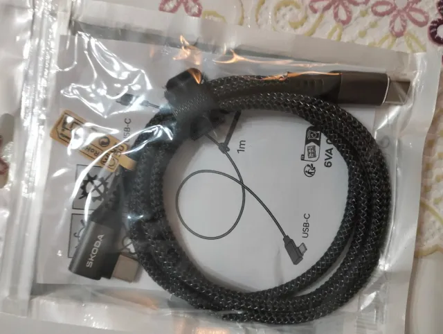 Cavo USB-C Skoda