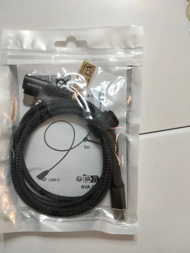 Cavo USB-C Skoda