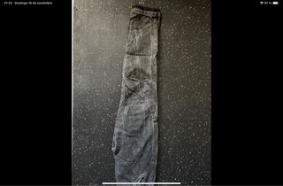 Pantalón Trangoworld mujer gris